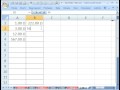 Excel Sihir Numarası 391: Özel Sayı Biçimi Simgesi Otomatik Olarak Eklemek İçin Resim 4