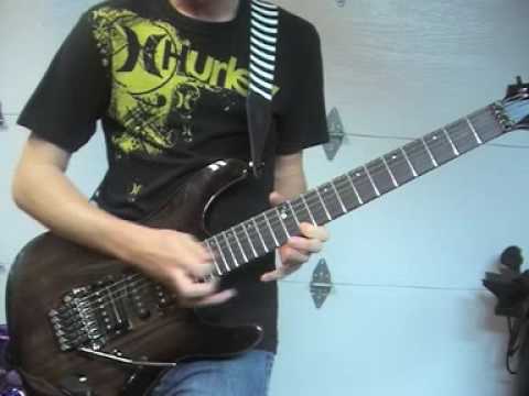 Dragonforce - Yangın Ve Alevler Gitar Cover Cole Rolland (15 Yaşında) Tarafından