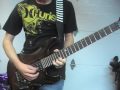 Dragonforce - Yangın Ve Alevler Gitar Cover Cole Rolland (15 Yaşında) Tarafından Resim 4