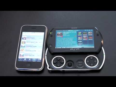 İphone (Ve İpod Touch) Vs Psp Go: Round 1 Resim 1