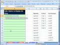 Excel Sihir Numarası 400: Göstermek Liste-İn Değerleri Hücrelerde Veri Doğrulama Kullanarak Sonra Açılır Resim 3