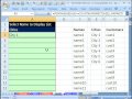 Excel Sihir Numarası 400: Göstermek Liste-İn Değerleri Hücrelerde Veri Doğrulama Kullanarak Sonra Açılır Resim 4