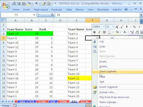 Excel Sihir Numarası 421: Satır Max Veya Mın Değeri İle Koşullu Biçimlendirme