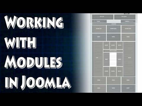 Joomla Eğitimi: Modüllerle Çalışma
