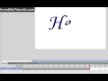 Adobe Flash Öğretici Bir Yazı Efekti Oluşturma- Resim 3