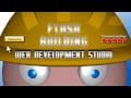 Yansıtıcı Cam Pürüzsüz Animasyon Portföy Menüsü Vitrin: Flash Cs3 Cs4