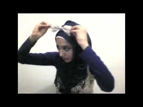 Hijab İstenen / Hijaab Eğitimi: Tek Düğüm | Amena