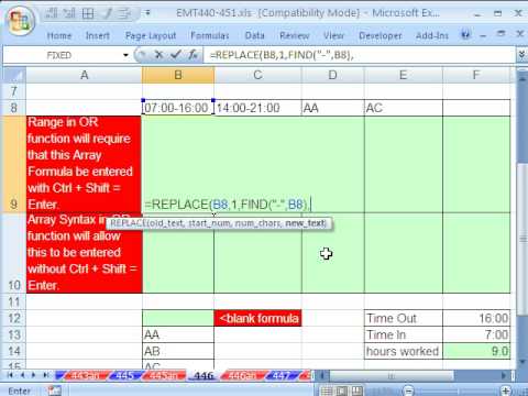 Excel Sihir Numarası 446: Zamanında Ve Zaman Aşımı Kurulumunda Aynı Hücre Kötü Olur Karmaşık Formüle Resim 1