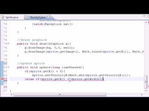 Java Oyun Geliştirme - 26 - Sprite Hareket İzlerken