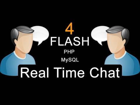 Bölüm 4: Sohbet Uygulama Öğretici Web Siteleri İçin Güncelleştirme Flash As3 Gerçek Zamanlı Otomatik Resim 1