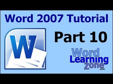 Microsoft Word 2007 Eğitimi - Bölüm 10 13 - Pano'yu Kullanıyor