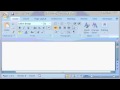 Microsoft Word 2007 Eğitimi - Bölüm 01 13 - Word Arabirimi 1