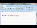 Microsoft Word 2007 Eğitimi - Bölüm 04 13 - Metin 1 Girme