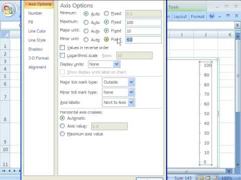 Excel Sihir Numarası 461: İlerlemeyi Hedef Grafik Veya Termometre Grafik