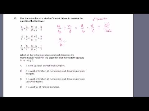 Mtel Matematik Deneme Testi: 16-19 Resim 1