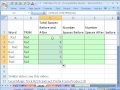 Excel Sihir Numarası 468: Kont Boşluk, Başlangıç Ve Bitiş Metin Dizesinin (Dizi Formülü)