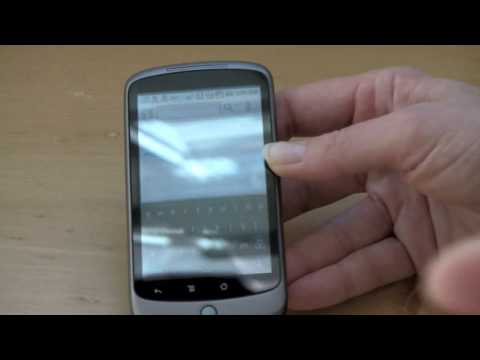Google Nexus Bir Video İncelemesi 2. Bölüm