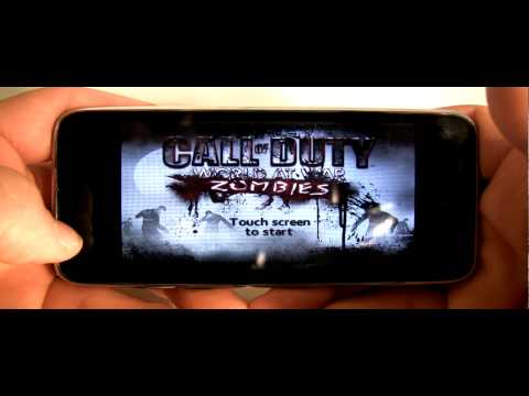 İpod / İphone App İnceleme - Call Of Duty Dünya Savaşı Zombi Resim 1