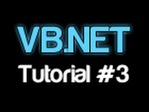 Vb.net Öğretici 3 - Değişkenleri (Visual Basic 2008/2010) Resim 1