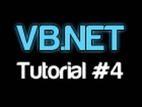 Vb.net Öğretici 4 - Eğer İfadeleri (Visual Basic 2008/2010)
