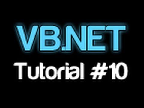 Vb.net Eğitimi 10 - Menü Çubuðu (Visual Basic 2008/2010)