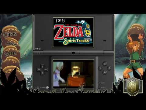 Zelda Ruhu Parça Top 5 Efsanesi!
