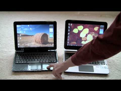 Hp Touchsmart Tm2 Tablet Pc Video İnceleme - Part One Resim 1