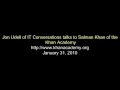 Sal Khan Röportaj İle Bt Konuşmaları - Ocak 31,2010 Resim 3