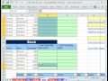 Excel Büyü Hüner 497: Birim Stok Toplam İçin Her Mağaza Sumıfs Veya Topla İşlevleri