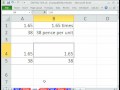 Excel Sihir Numarası #503: Özel Sayı Biçimi İçin Devir Oranı
