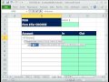Excel Sihir Numarası #506: Veri - Birden Fazla Yaprak Ve Banka Hesapları - Çek Defteri Kaydı Özetlemek