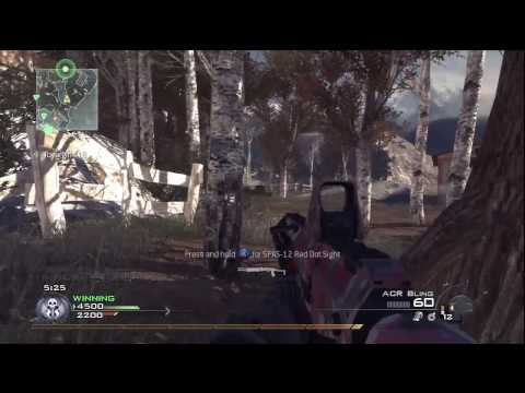 Call Of Duty: Modern Warfare 2 - Takım Deathmatch Emlak 23-8 (Hd) Resim 1