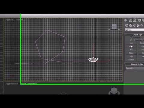 3Ds Max Eğitimi - 22 - Kullanarak Yörüngeleri