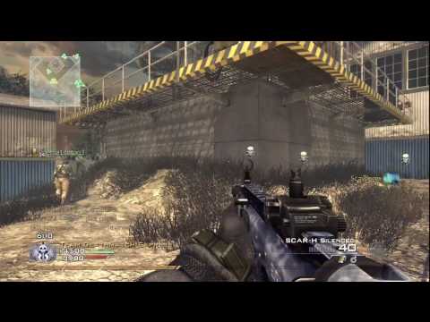 Call Of Duty: Modern Warfare 2 - Katliamı Scrapyard 23-4 (Hd)