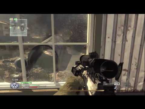 Call Of Duty: Modern Warfare 2 - Barrett .50Cal Oyun @ Scrapyard Yorumu (Hd) İle Resim 1