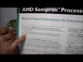Retro Unboxıng - Amd Sempron "sınıfının En İyi Performansı" İşlemci Linus Tech İpuçları Resim 3