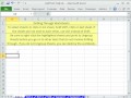 Excel Sihir Numarası 537: E-Tabloları Biçimlendirme, Formül Düzenleme--Matkap