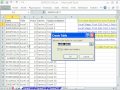 Excel Sihirli Numara 538: Dinamik Alt Tabloları Yöneticisinde Sayfa Dizi Formülü Ve Aracılığıyla Delme Alan