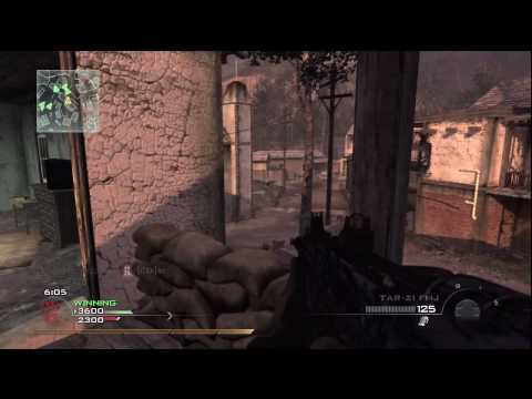 Görev Çağrısı: Modern Warfare 2 - Yıkık 28-7 Ve Oyun Kazanan Öldürmek (Oyun/yorum) (Hd)