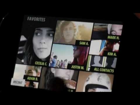Microsoft Kın Kın Studio İle Video Gözden Geçirme İki Telefon