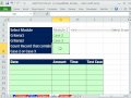 Excel Sihir Numarası 574: Veri Kategorileri Olan Ölçütleri Filtre Uygulama Dizi Formülü
