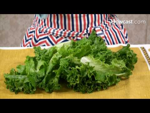 Hızlı İpuçları: Nasıl Yeşil Salata Hızlı Kuru
