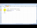 Excel Ortalama Ve Ortalamaa İşlevlerinin Kullanılmasını Resim 4