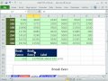Excel Büyü Hüner 576: Dinamik Break Bile Dizin Ve Kaçıncı İşlevlerini Kullanarak Grafik Resim 4