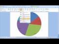 Çizelgeler Ve Grafikler - Pasta Grafik Biçimlendirme Excel Resim 3