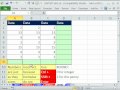 Excel Sihir Numarası 599: Yalnızca Toplam Sütun Toplamı Ve Yuvarlak Dizi Formülü Kullanarak