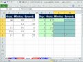 Excel Büyü Hüner 600: Gün Saat Ve Saat Mod Ve Int İşlevleri Kullanarak Dönüştürme Resim 4