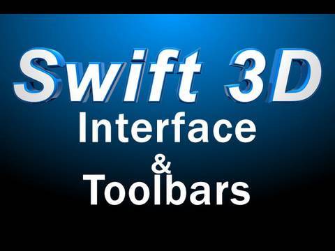Swift 3D V6 Öğretici: Bilgisayar Programı Arayüzey Ve Araç Yerleştirme Resim 1