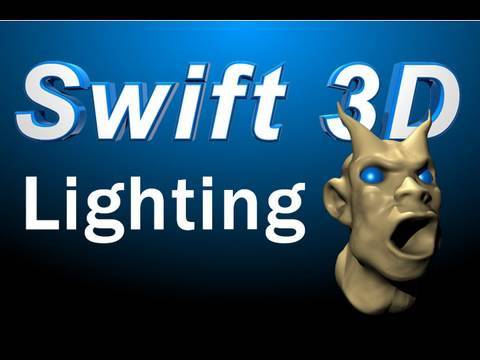 Swift 3D Öğretici: Aydınlatma Modelleri, Sahneleri Ve Farklı Senaryolar İçin Animasyonlar