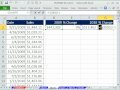 Excel Sihir Numarası 611: Yıl Satış Hesaplama Günlük İşlem Verilerinden Dizi Formül Yıl Resim 4